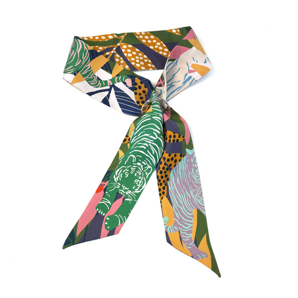 'Silk Twilly' Assorted Patterns