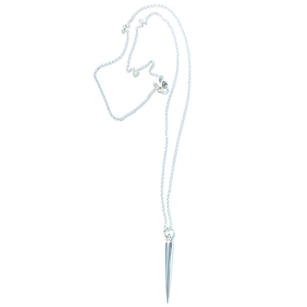 'Spike Necklace' Sterling Silver