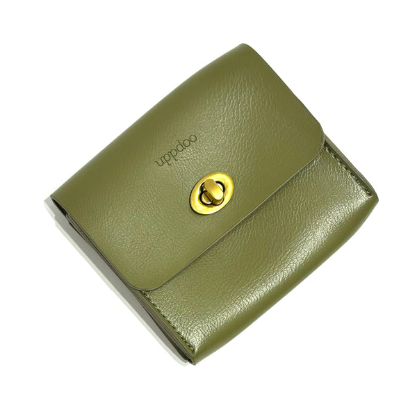 'Turn Loc Mini Square Wallet" Assorted Colours