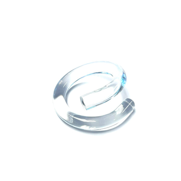 'Coil Bracelet' Clear