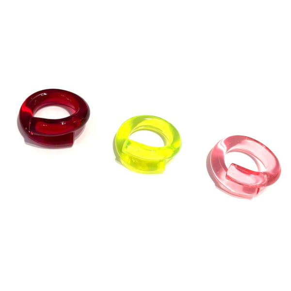 'Wrap Ring' Assorted Colours