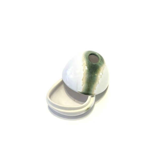 'Lidded Ikebana Bud Vase'
