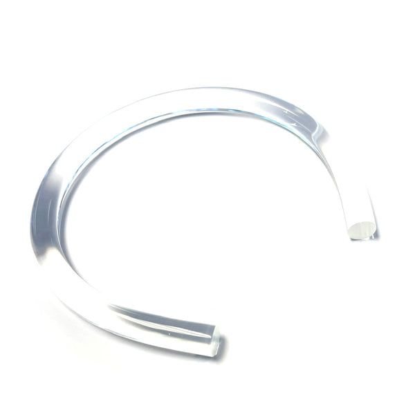 'Horseshoe Necklace' Clear