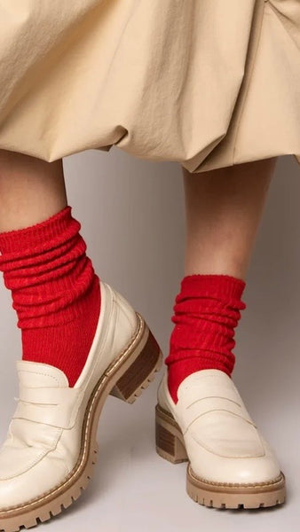 'Cotton Dyed Socks' Assorted Colours