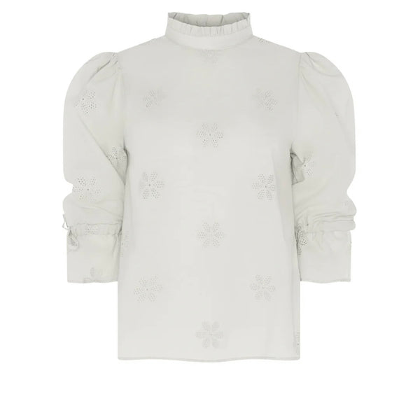 'Suzie Blouse' White