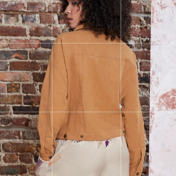 'Karlos Jacket' Slate or Pebble