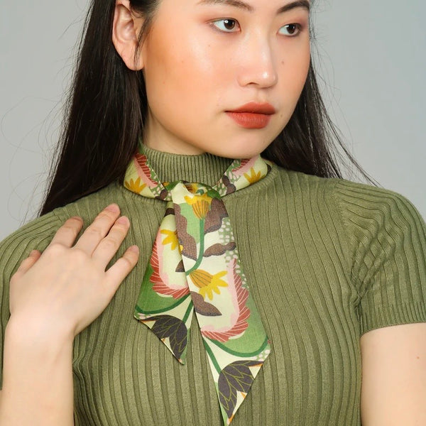 'Silk Twilly' Assorted Patterns