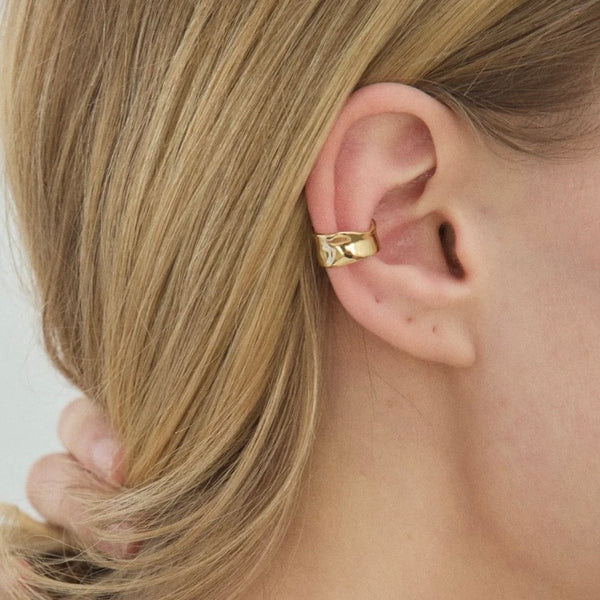'Ciara Ear Cuff' Gold