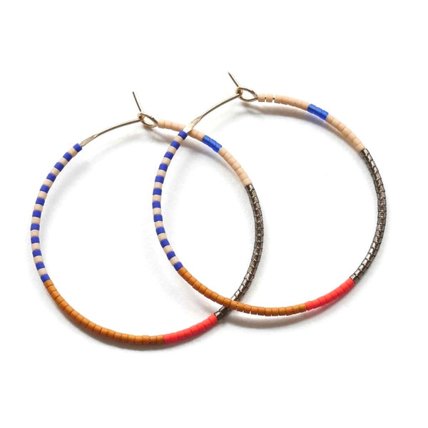 'Hoops' Assorted Colours