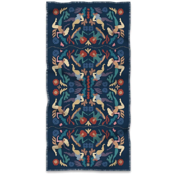 'Fringe Shawl' Assorted