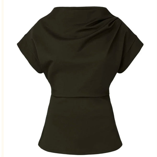 'Nora Top' Navy