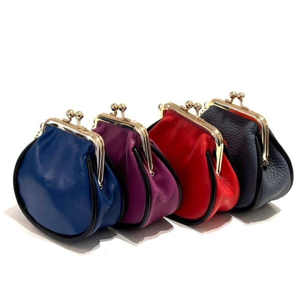 'Kiss n Loc Coin Purse' Assorted Colours