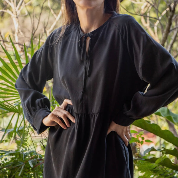 'Casablanca Dress' Paprika or Black