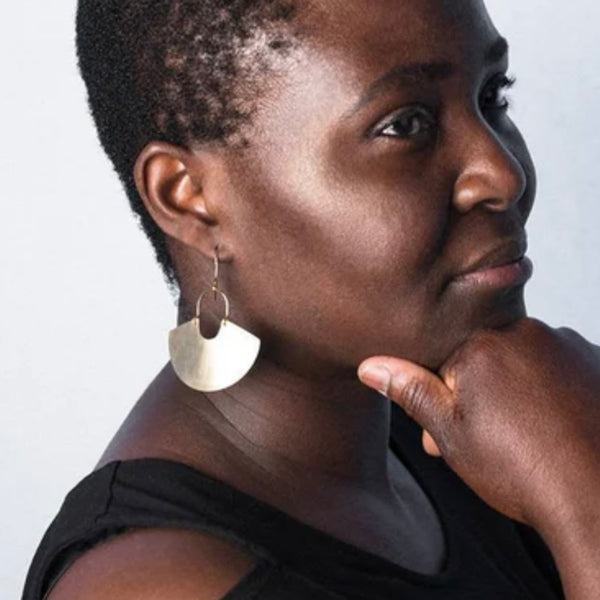 'Goddess Shield Mini' Silver