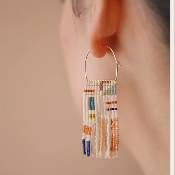 'Kalana Dangle Earrings'