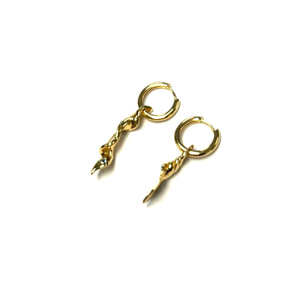 'Tidal Dangles' Silver or Gold