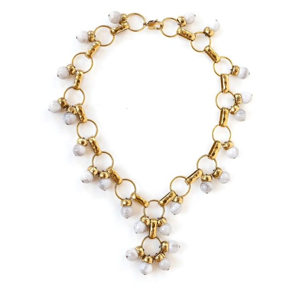 'Liliam Necklace' Lace