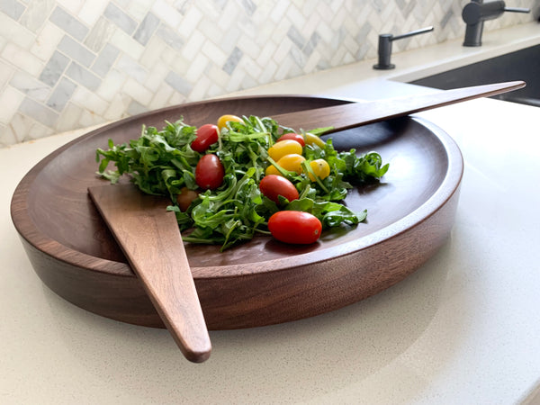 'Salad Bowl' Walnut