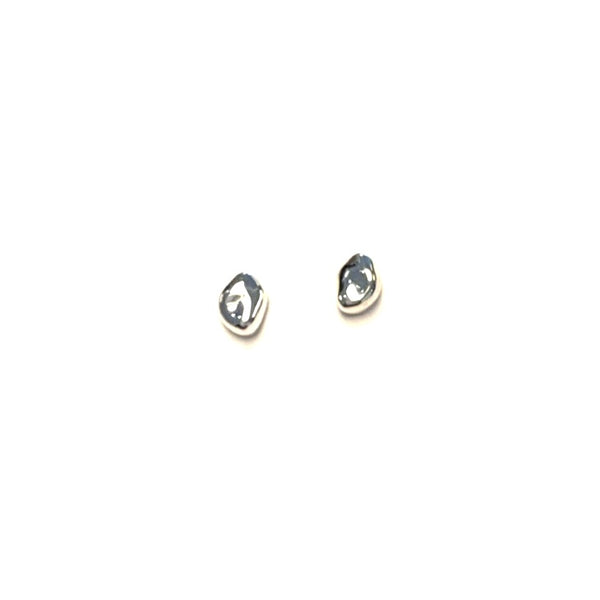 'Bean Studs' Gold or Silver