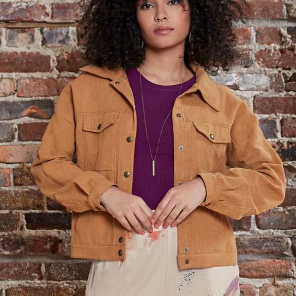 'Karlos Jacket' Slate or Pebble