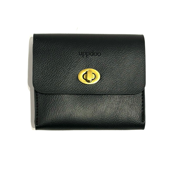 'Turn Loc Mini Square Wallet" Assorted Colours