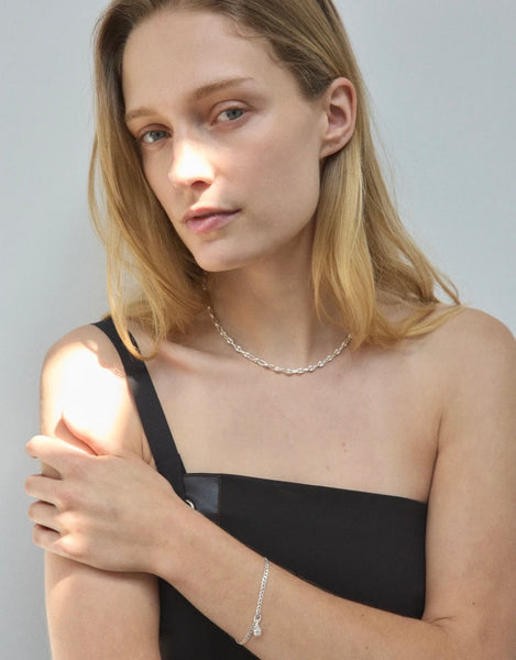 'Norah Bracelet' Silver