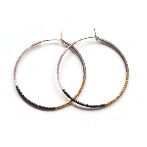 'Hoops' Assorted Colours