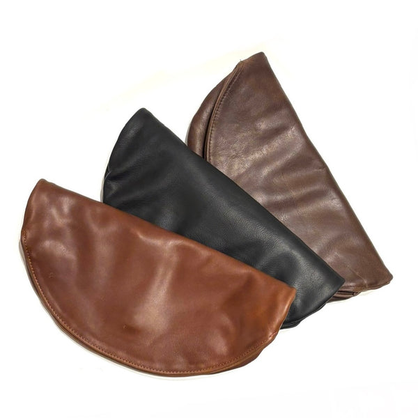 'Half Moon Clutch' Assorted Colours