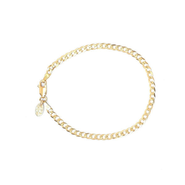 'Liam Bracelet' Silver or Gold