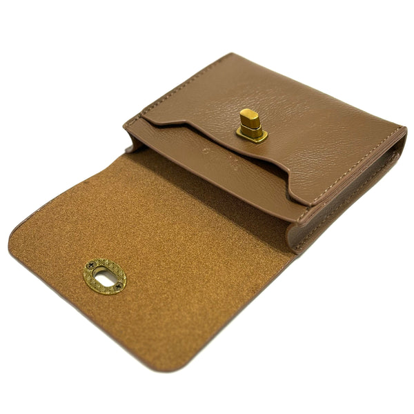 'Turn Loc Mini Square Wallet" Assorted Colours