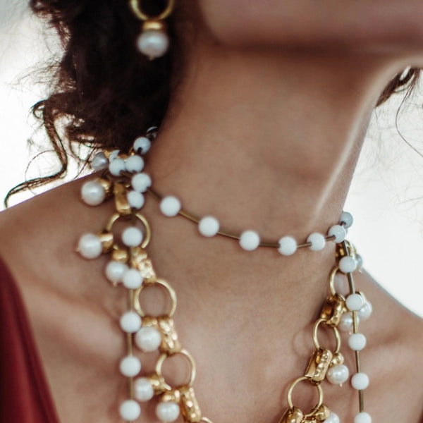 'Leo Drop Earring' Assorted