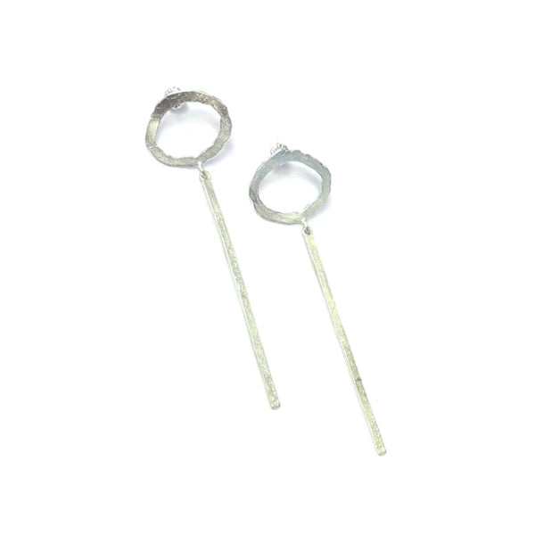 'Bifora 3 Dangles' Sterling Silver