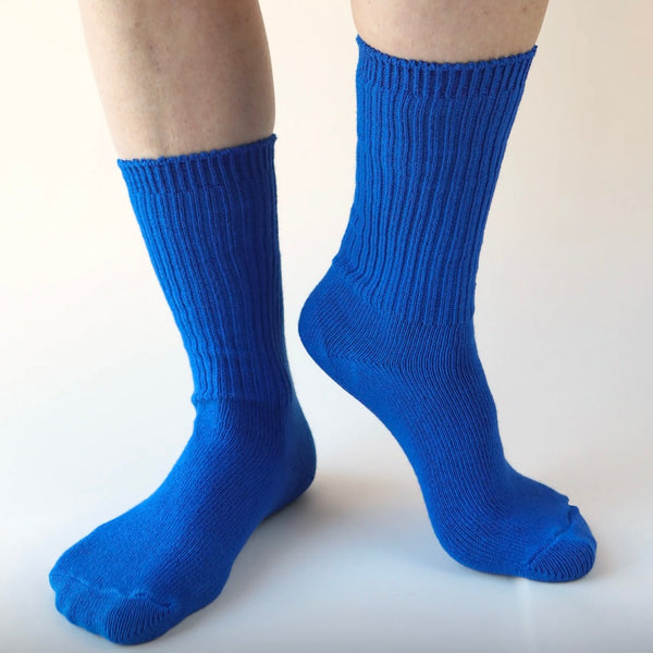 'Cotton Dyed Socks' Assorted Colours