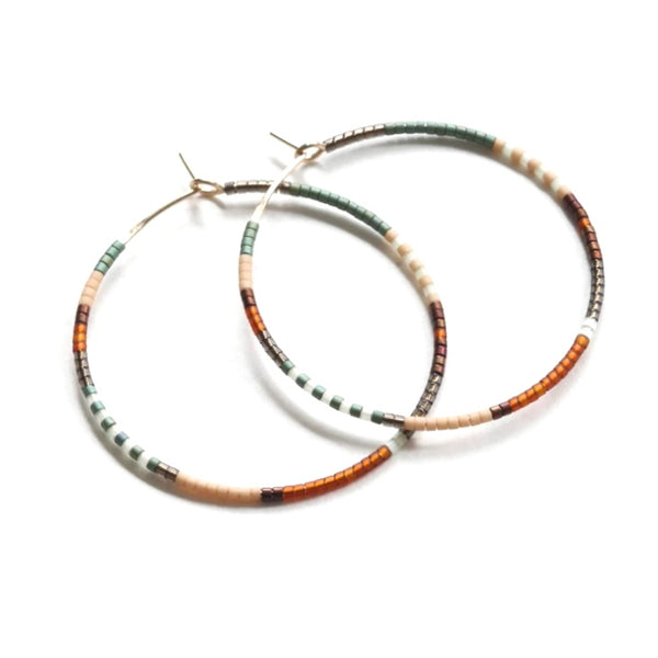 'Hoops' Assorted Colours