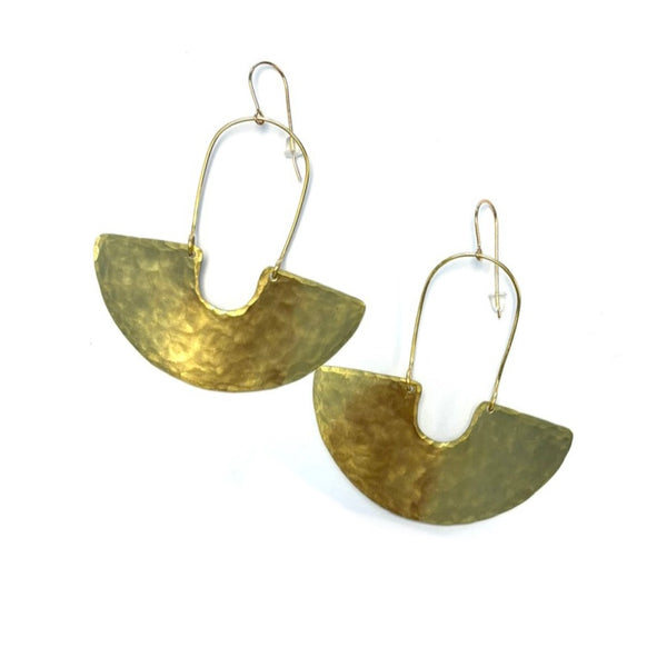 'Goddess Shield' Brass