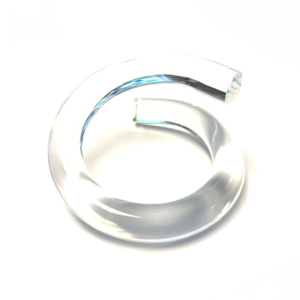 'Coil Bracelet' Clear