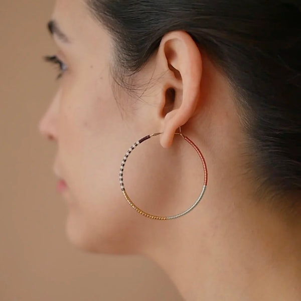 'Hoops' Assorted Colours