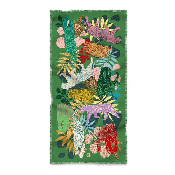 'Fringe Shawl' Assorted