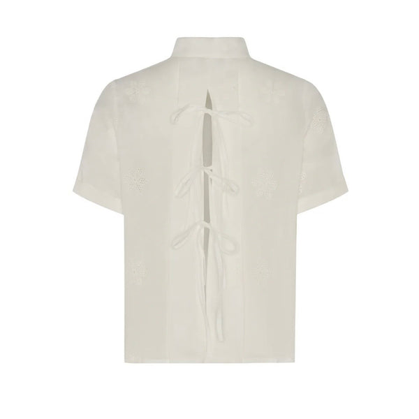 'Nicky Blouse' Tomato or White