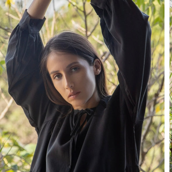 'Casablanca Dress' Paprika or Black