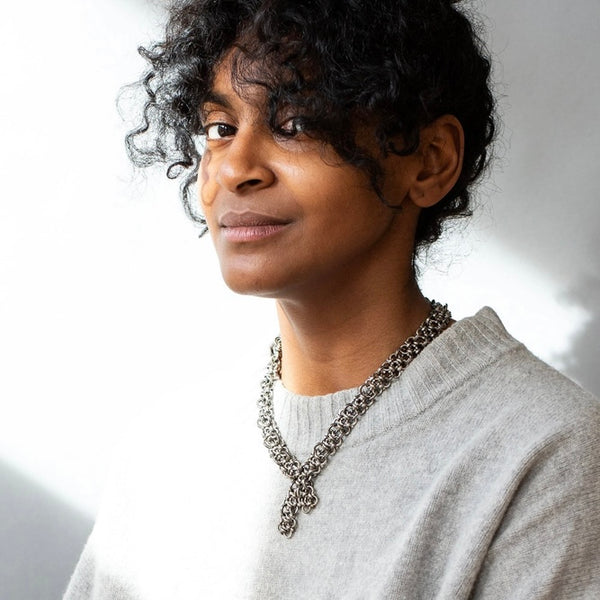 'Ozette Necklace' Antiqued Silver or Brass