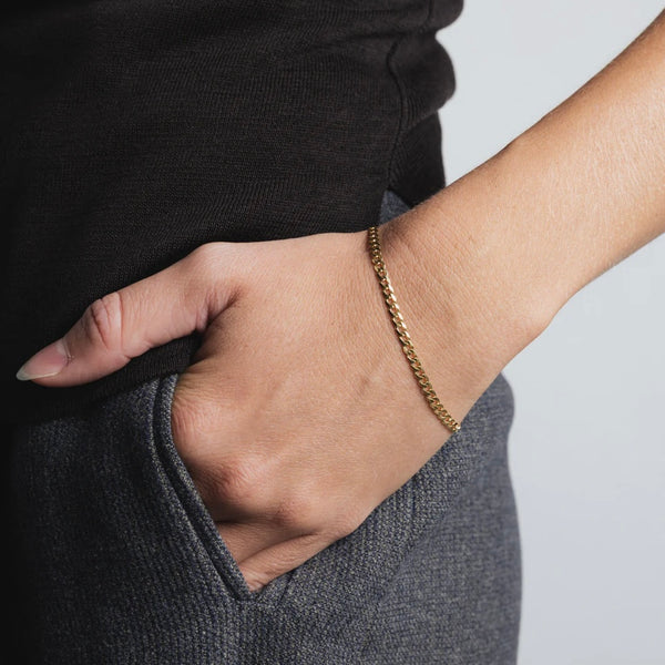 'Liam Bracelet' Silver or Gold