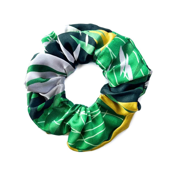 'Silk Hair Scrunchie' Assorted Colours