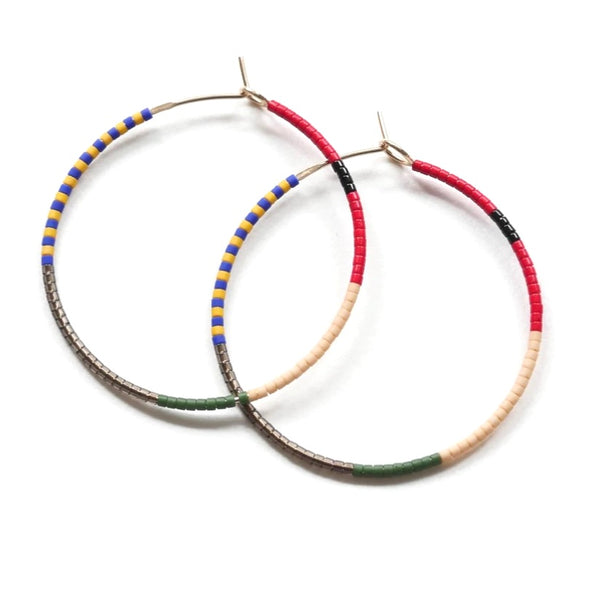 'Hoops' Assorted Colours