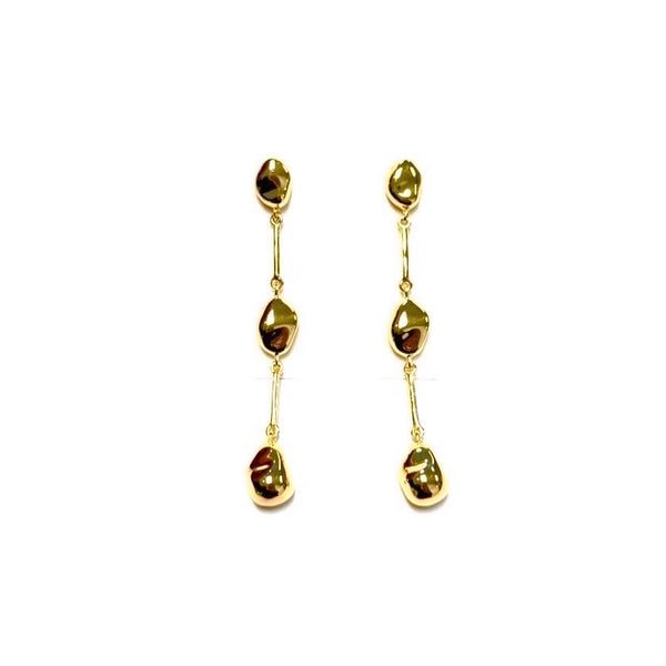 'Filipa Dangles' Gold