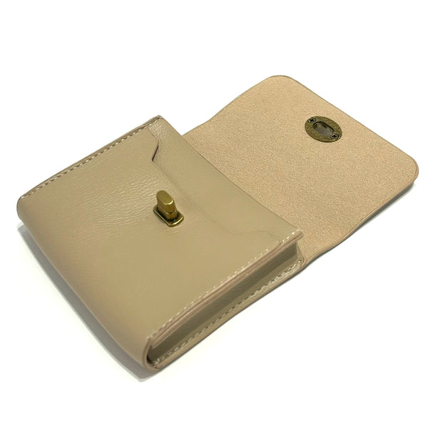 'Turn Loc Mini Square Wallet" Assorted Colours