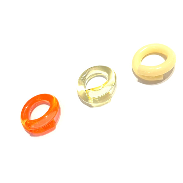 'Wrap Ring' Assorted Colours