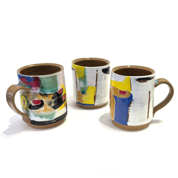 'Portrait Mug' Assorted