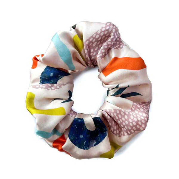 'Silk Scrunchie' Assorted Patterns