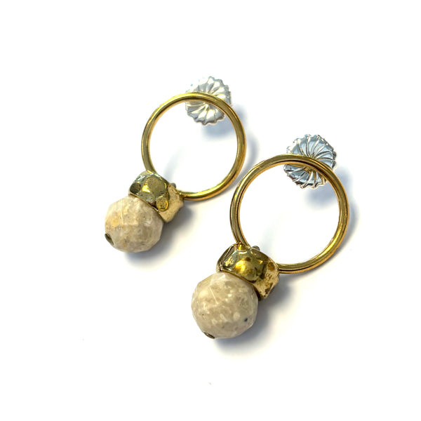 'Leo Drop Earring' Assorted